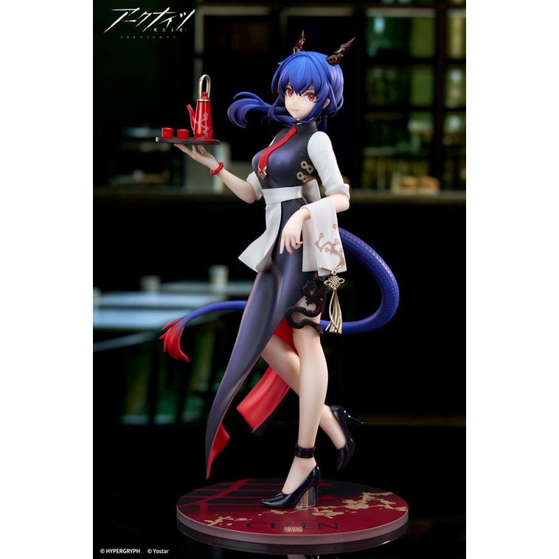 Arknights statuette PVC Limepie Series 1/8 Ch´en Tea Time Ver. 24 cm   | 6971995422259