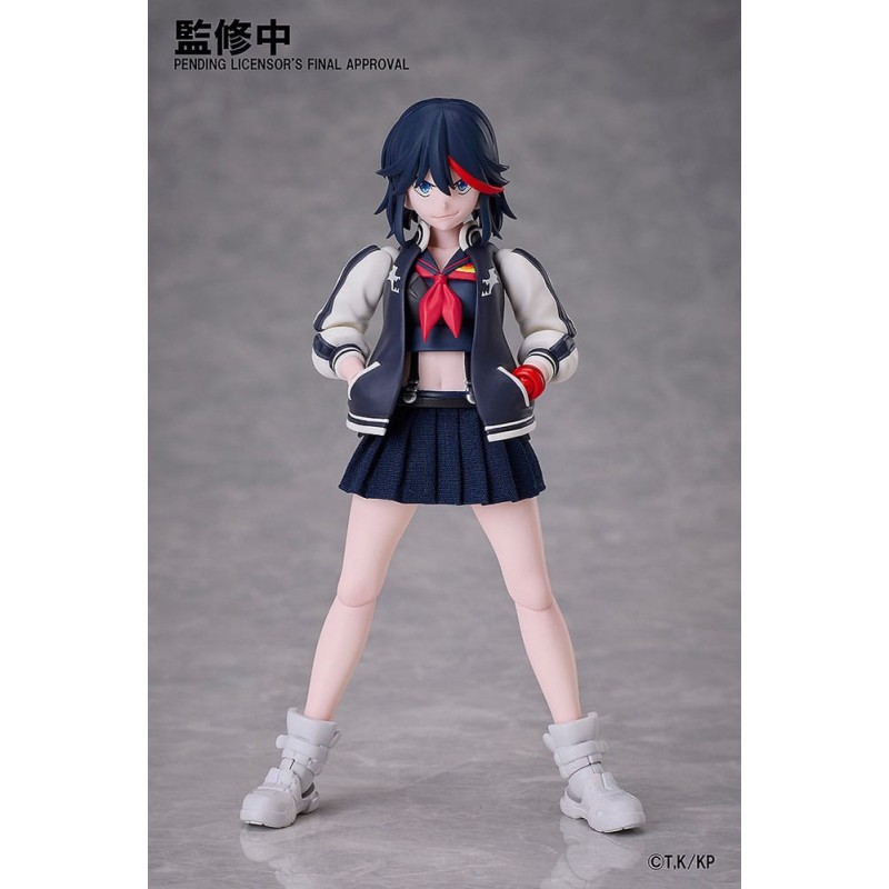 Kill la Kill figurine BUZZmod 1/12 Ryuko Matoi 14 cm   | 4534530916686