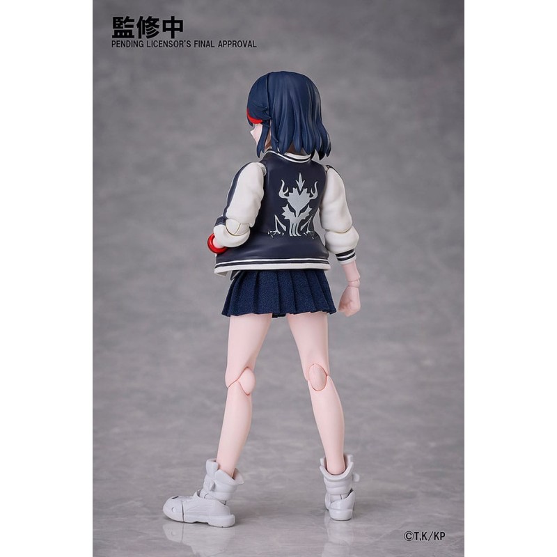 Kill la Kill figurine BUZZmod 1/12 Ryuko Matoi 14 cm   | 4534530916686