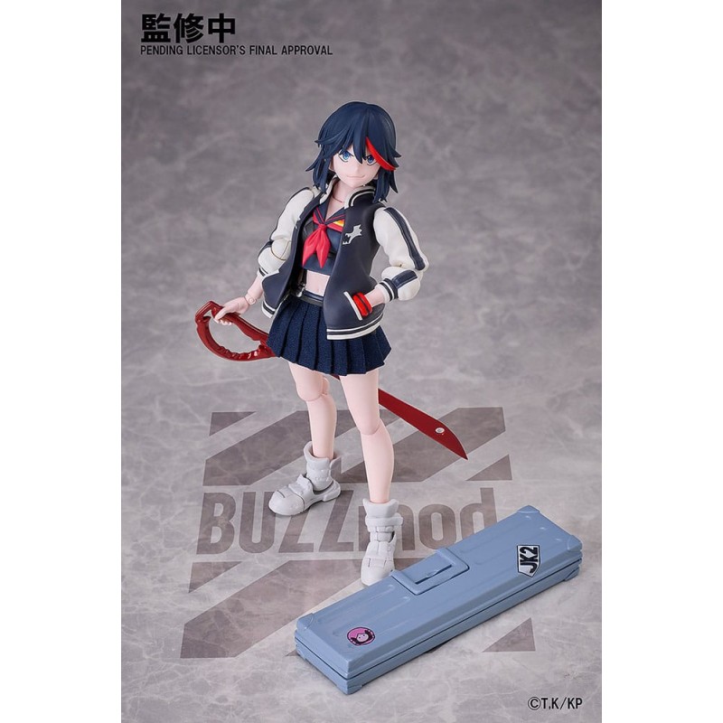 Kill la Kill figurine BUZZmod 1/12 Ryuko Matoi 14 cm   | 4534530916686