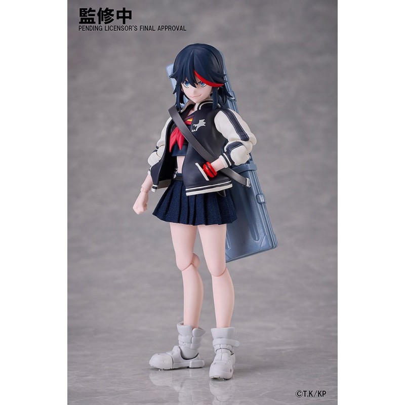 Kill la Kill figurine BUZZmod 1/12 Ryuko Matoi 14 cm   | 4534530916686