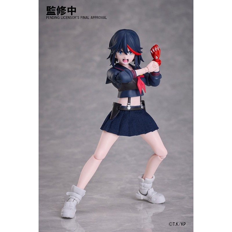 Kill la Kill figurine BUZZmod 1/12 Ryuko Matoi 14 cm   | 4534530916686