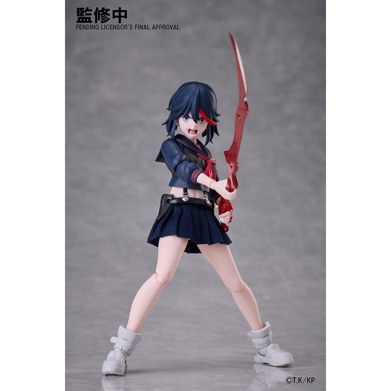 Kill la Kill figurine BUZZmod 1/12 Ryuko Matoi 14 cm   | 4534530916686