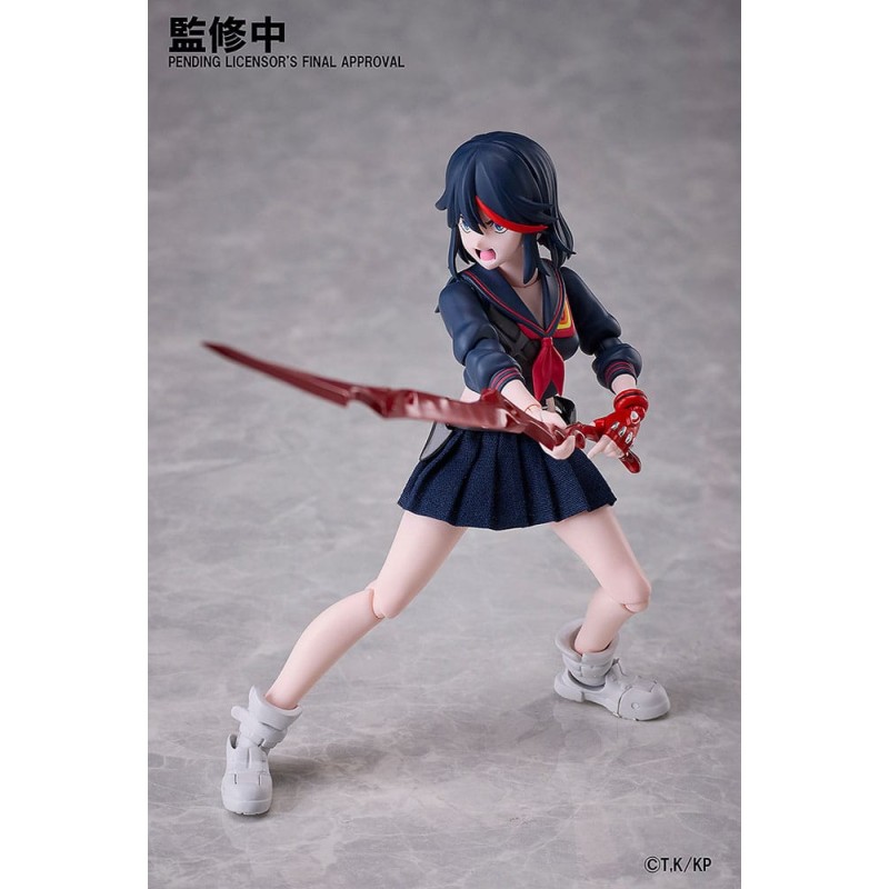 Kill la Kill figurine BUZZmod 1/12 Ryuko Matoi 14 cm   | 4534530916686