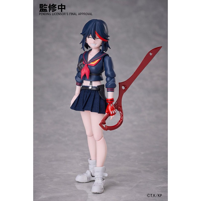 Kill la Kill figurine BUZZmod 1/12 Ryuko Matoi 14 cm   | 4534530916686