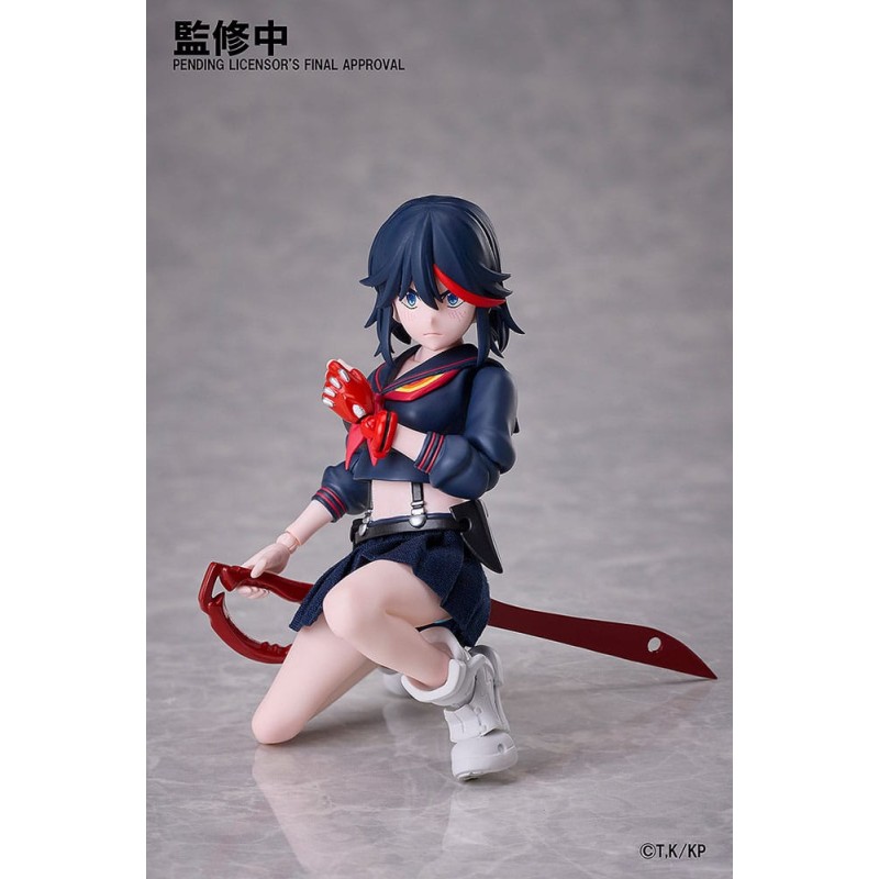 Kill la Kill figurine BUZZmod 1/12 Ryuko Matoi 14 cm   | 4534530916686