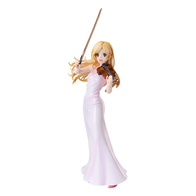 Your Lie in April statuette 1/7 Kaori Miyazono Again Ver. 21 cm  | 4534530925640