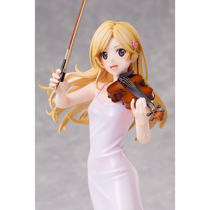 Your Lie in April statuette 1/7 Kaori Miyazono Again Ver. 21 cm  | 4534530925640