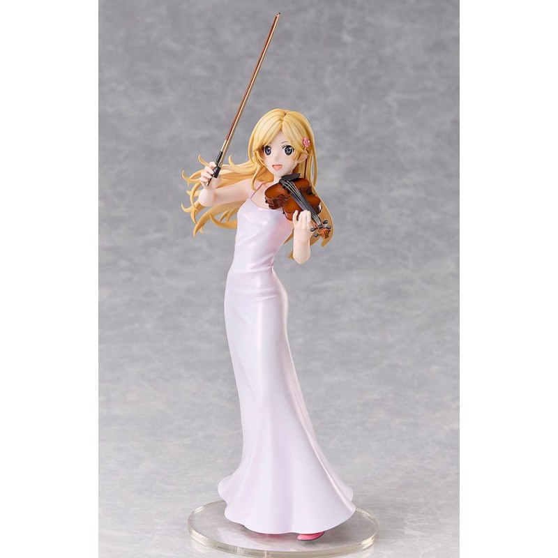 Your Lie in April statuette 1/7 Kaori Miyazono Again Ver. 21 cm  | 4534530925640