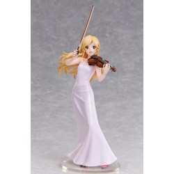 Your Lie in April statuette 1/7 Kaori Miyazono Again Ver. 21 cm  | 4534530925640