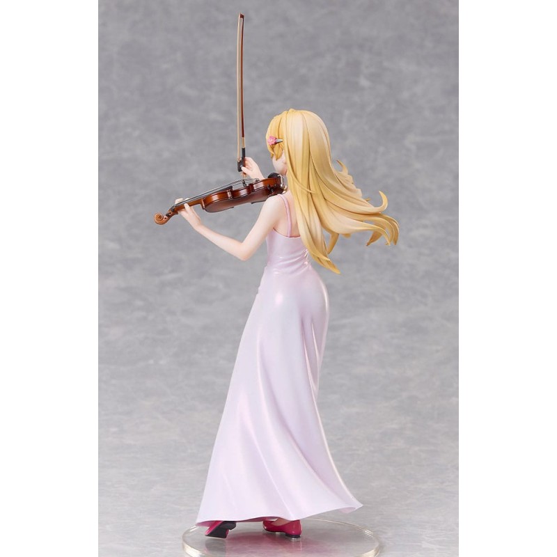 Your Lie in April statuette 1/7 Kaori Miyazono Again Ver. 21 cm  | 4534530925640