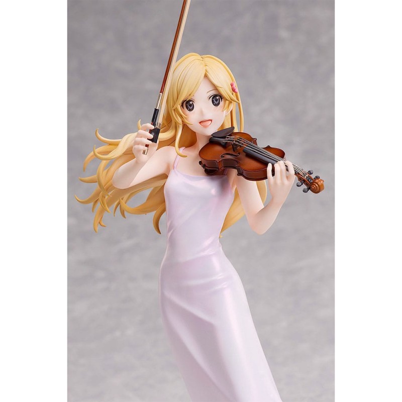 Your Lie in April statuette 1/7 Kaori Miyazono Again Ver. 21 cm  | 4534530925640