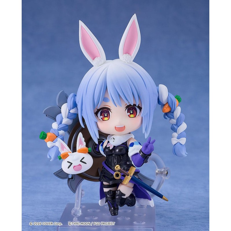 Hololive Production x Fate/Grand Order figurine Nendoroid Usada Pekora Mash Kyrielight Collaboration Ver. 10 cm | 4534530948823