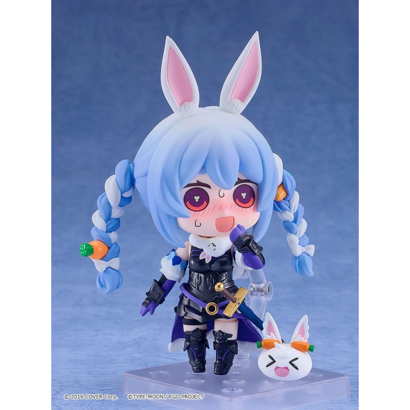 Hololive Production x Fate/Grand Order figurine Nendoroid Usada Pekora Mash Kyrielight Collaboration Ver. 10 cm | 4534530948823