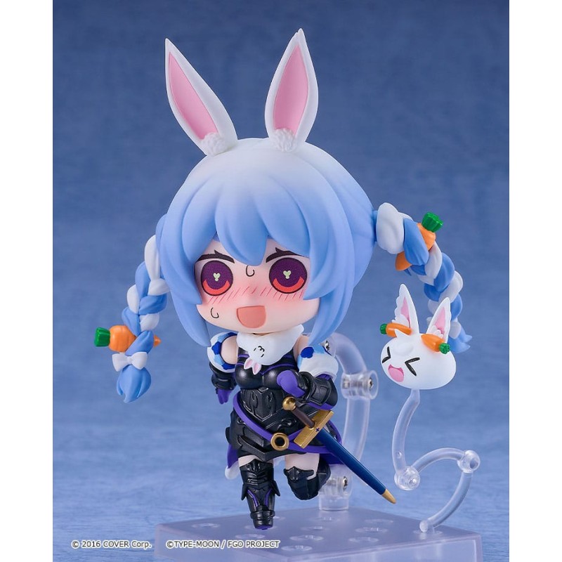 Hololive Production x Fate/Grand Order figurine Nendoroid Usada Pekora Mash Kyrielight Collaboration Ver. 10 cm | 4534530948823