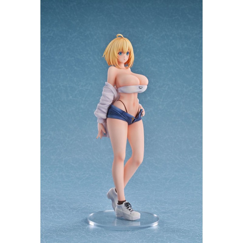 Original Character statuette PVC 1/6 Sophia F. Shirring Tube Top ver. illustration by Nadare Takamine Illustration by Daefny ... | 6977787820043