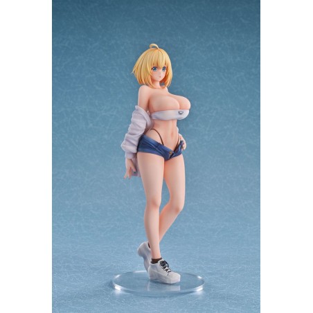 Original Character statuette PVC 1/6 Sophia F. Shirring Tube Top ver. illustration by Nadare Takamine Illustration by Daefny ... | 6977787820043