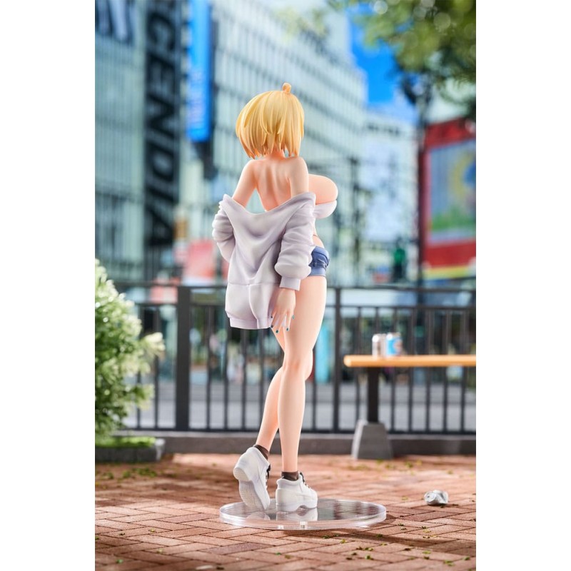 Original Character statuette PVC 1/6 Sophia F. Shirring Tube Top ver. illustration by Nadare Takamine Illustration by Daefny ... | 6977787820043