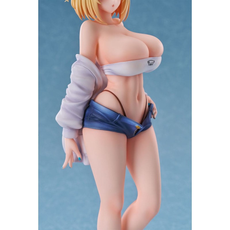 Original Character statuette PVC 1/6 Sophia F. Shirring Tube Top ver. illustration by Nadare Takamine Illustration by Daefny ... | 6977787820043