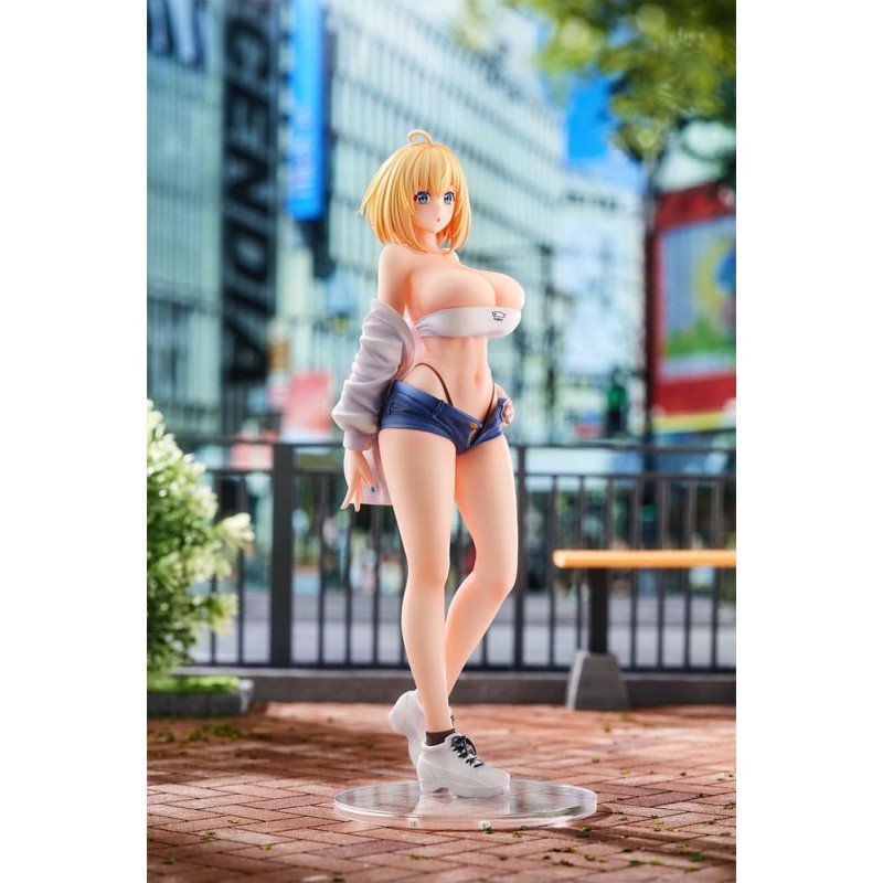 Original Character statuette PVC 1/6 Sophia F. Shirring Tube Top ver. illustration by Nadare Takamine Illustration by Daefny ... | 6977787820043