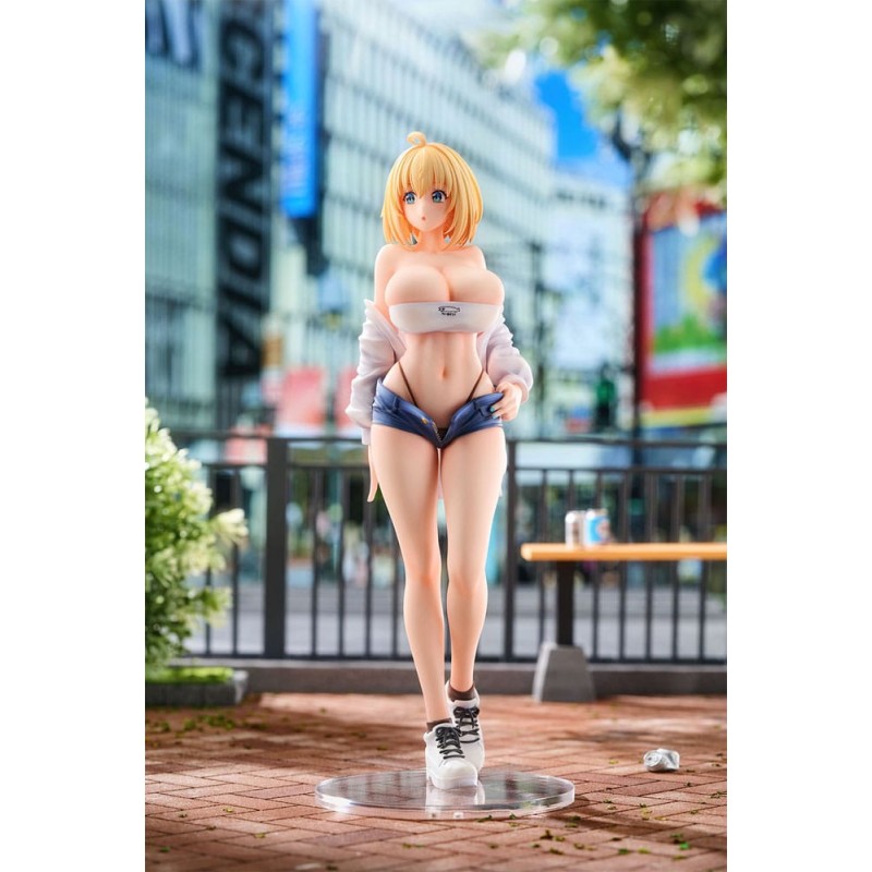 Original Character statuette PVC 1/6 Sophia F. Shirring Tube Top Ver. Illustration by Nadare Takamine Illustration by Daefny ... | 6977787820050