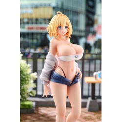 Original Character statuette PVC 1/6 Sophia F. Shirring Tube Top Ver. Illustration by Nadare Takamine Illustration by Daefny ... | 6977787820050