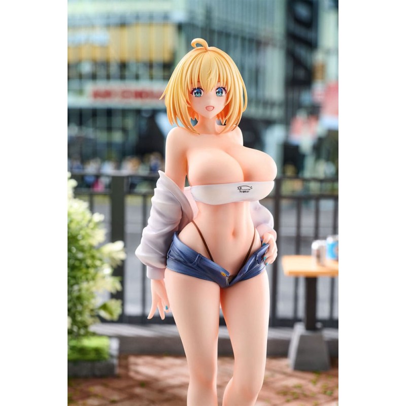 Original Character statuette PVC 1/6 Sophia F. Shirring Tube Top Ver. Illustration by Nadare Takamine Illustration by Daefny ... | 6977787820050