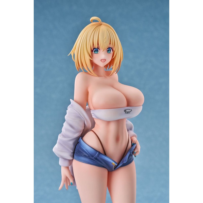 Original Character statuette PVC 1/6 Sophia F. Shirring Tube Top Ver. Illustration by Nadare Takamine Illustration by Daefny ... | 6977787820050