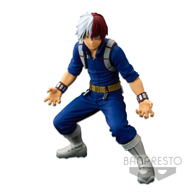 My Hero Academia PVC Beeldje - WFC 3 Super Master Stars Piece Shoto Todoroki 21 cm | 4983164182279