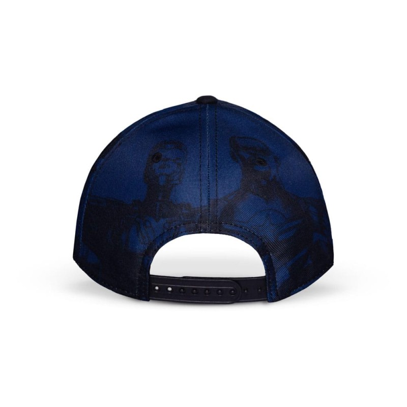 Captain America Brave New World casquette baseball Shield  | 8718526405804