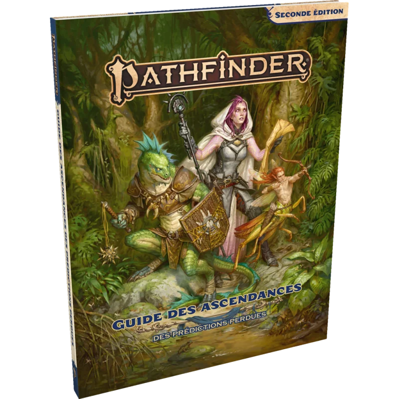 Pathfinder 2 - Ancestry Guide | 9782382274521