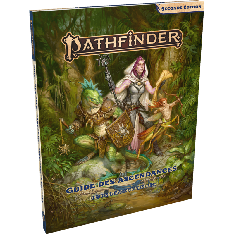 Pathfinder 2 - Guide des Ascendances