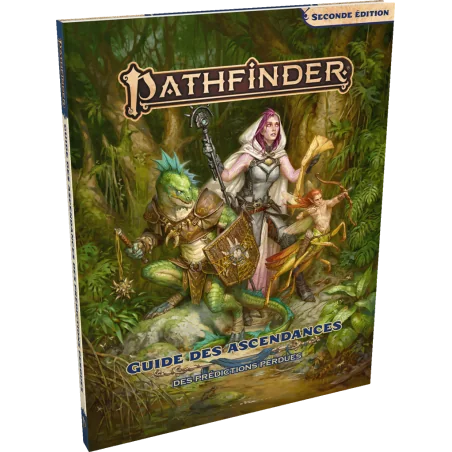 Pathfinder 2 - Ancestry Guide | 9782382274521