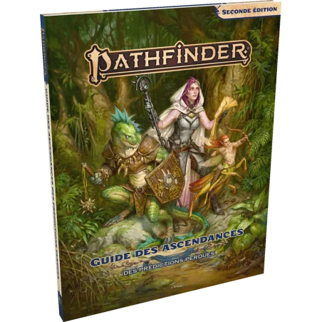 Pathfinder 2 - Guide des Ascendances