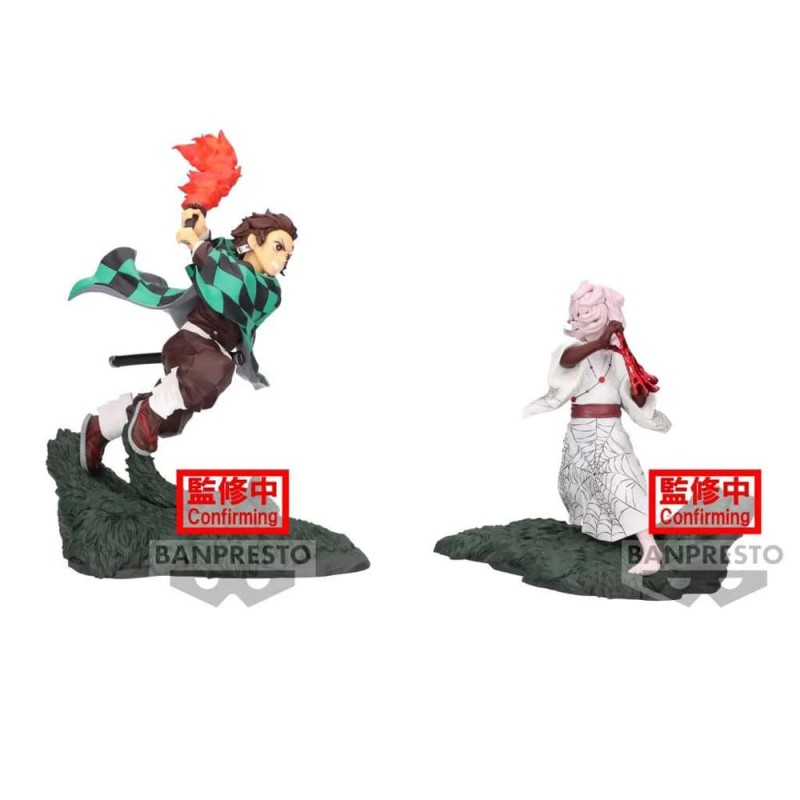 Demon Slayer Kimetsu no Yaiba: Combination Battle - Rui Figure | 4983164891966