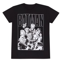 Batman T-Shirt Rogues Gallery (S) | 5056688590239