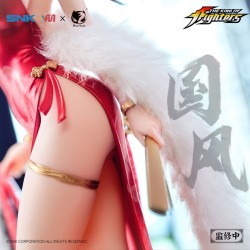 The King of Fighters statuette PVC Dress Series 1/6 Mai Shiranui Hong Shang Wu Ver. 40 cm          | 6976336010201