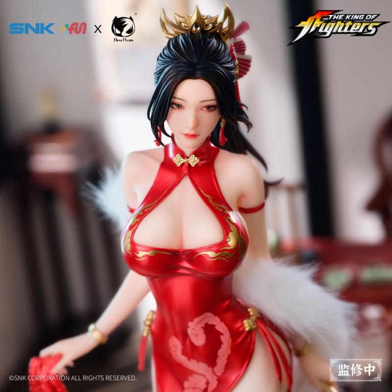 The King of Fighters statuette PVC Dress Series 1/6 Mai Shiranui Hong Shang Wu Ver. 40 cm          | 6976336010201