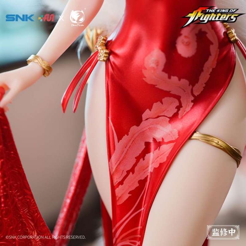 The King of Fighters statuette PVC Dress Series 1/6 Mai Shiranui Hong Shang Wu Ver. 40 cm          | 6976336010201