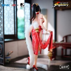 The King of Fighters statuette PVC Dress Series 1/6 Mai Shiranui Hong Shang Wu Ver. 40 cm          | 6976336010201