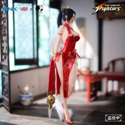 The King of Fighters statuette PVC Dress Series 1/6 Mai Shiranui Hong Shang Wu Ver. 40 cm          | 6976336010201