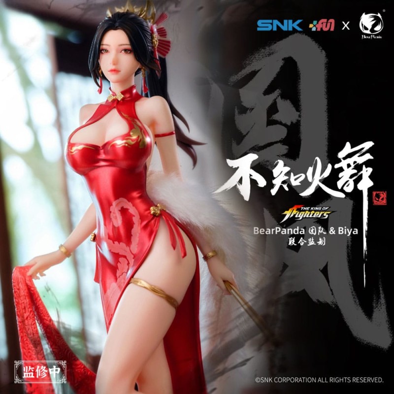 The King of Fighters statuette PVC Dress Series 1/6 Mai Shiranui Hong Shang Wu Ver. 40 cm          | 6976336010201