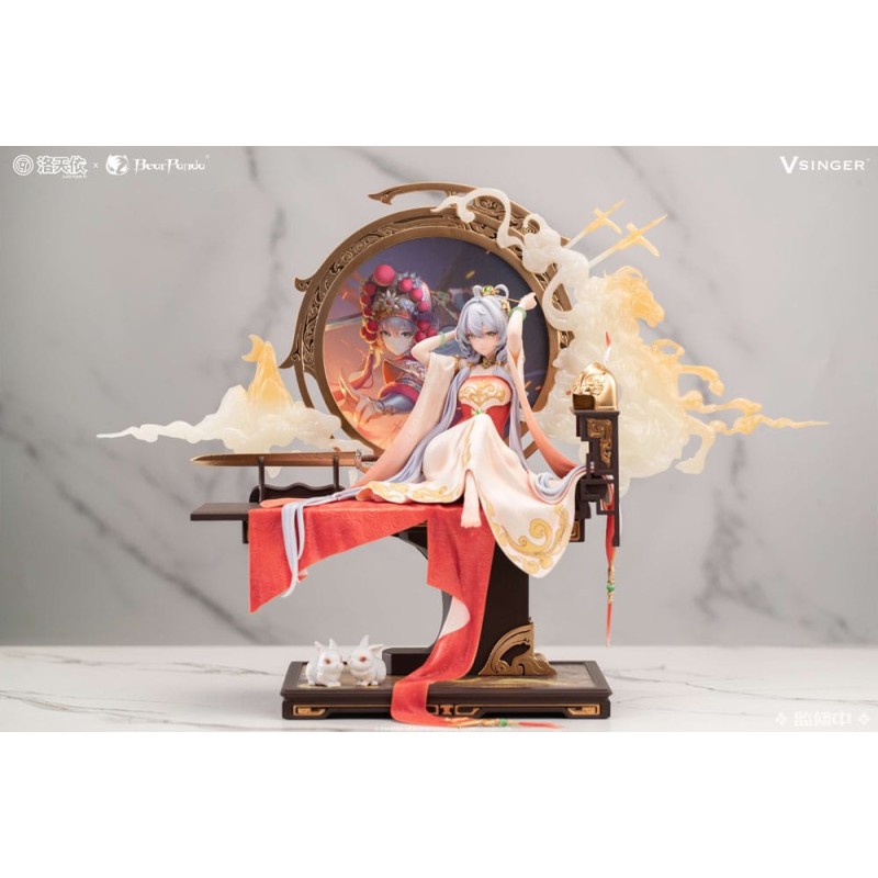 Luo Tianyi statuette PVC 1/6 Luo Tianyi The Ballad of Mulan Ver. 29 cm              | 6977173843274