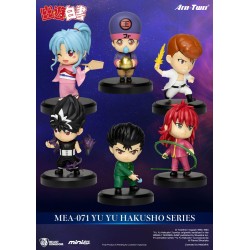 Yu Yu Hakusho assortiment figurines Mini Egg Attack Blind Box 8 cm (6) | 4711385252798