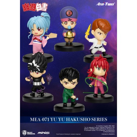 Yu Yu Hakusho assortiment figurines Mini Egg Attack Blind Box 8 cm (6) | 4711385252798