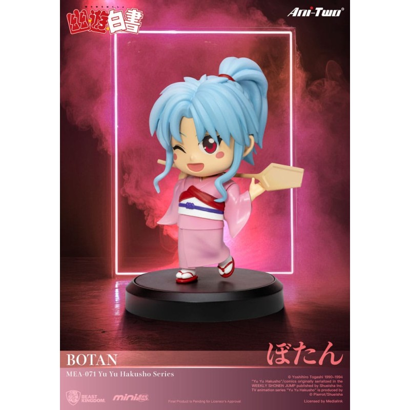 Yu Yu Hakusho assortiment figurines Mini Egg Attack Blind Box 8 cm (6) | 4711385252798