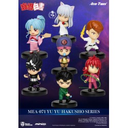 Yu Yu Hakusho assortiment figurines Mini Egg Attack Blind Box 8 cm (6) | 4711385252798