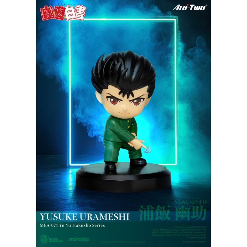 Yu Yu Hakusho assortiment figurines Mini Egg Attack Blind Box 8 cm (6) | 4711385252798