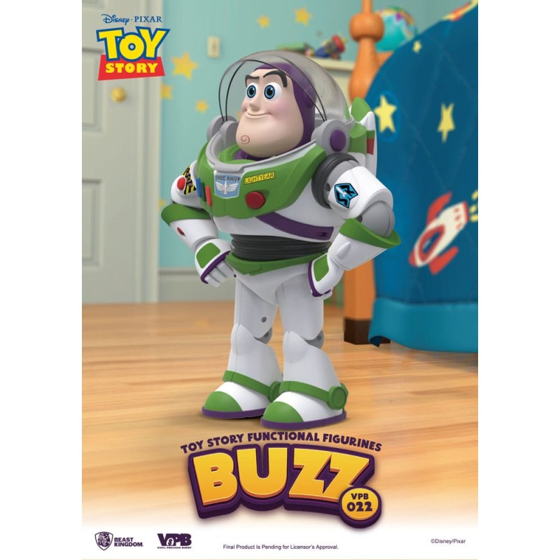 Histoire de jouets Figurines fonctionnelles PVC Buzz 40 cm | 4711385253566