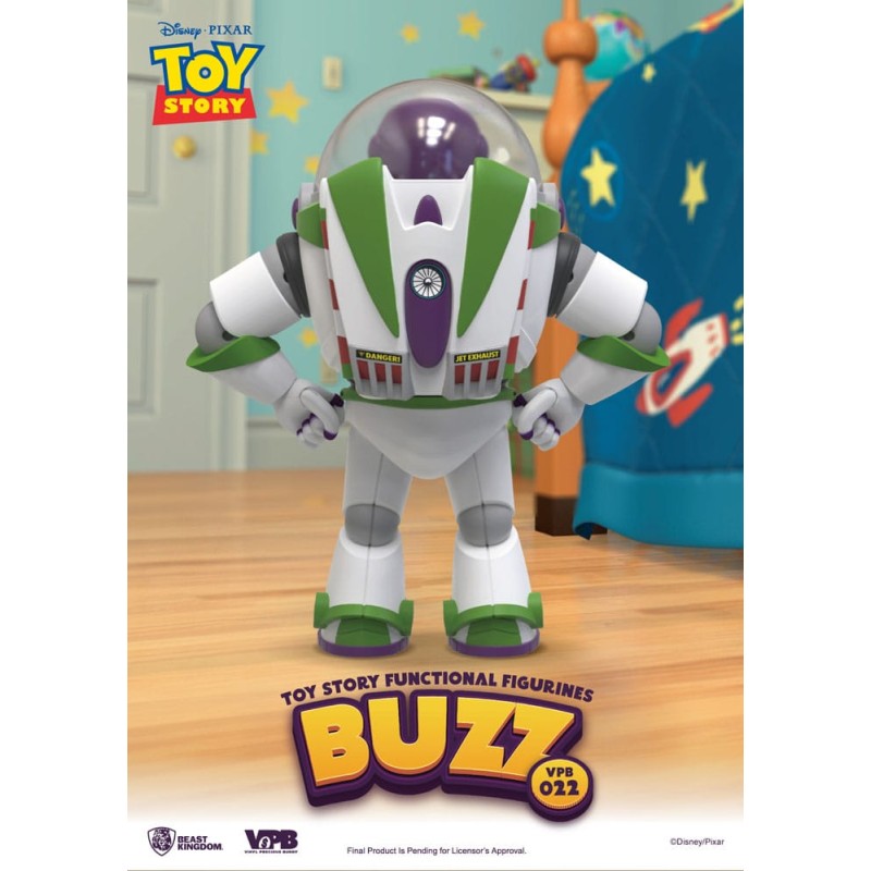 Histoire de jouets Figurines fonctionnelles PVC Buzz 40 cm | 4711385253566